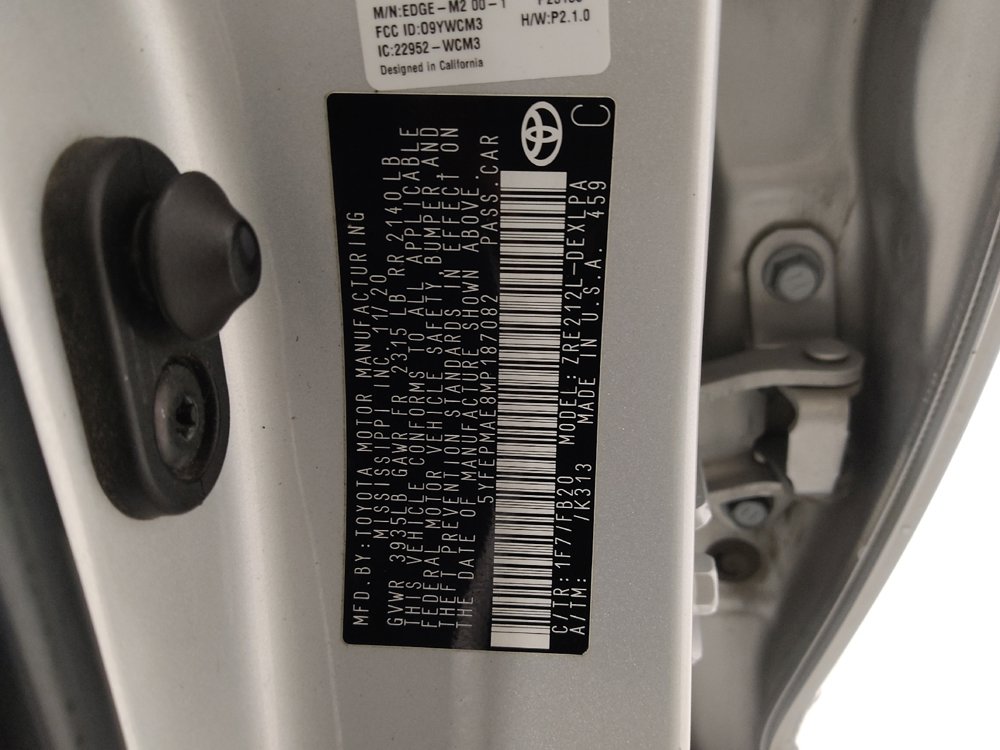 Used 2021 Toyota Corolla LE image 33