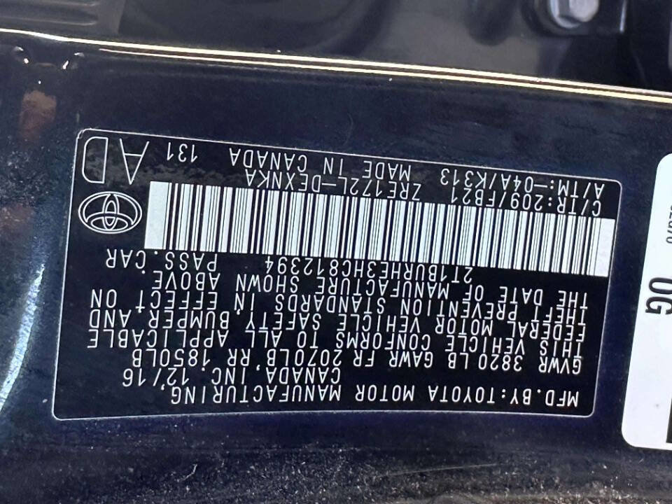 Used 2017 Toyota Corolla LE image 24