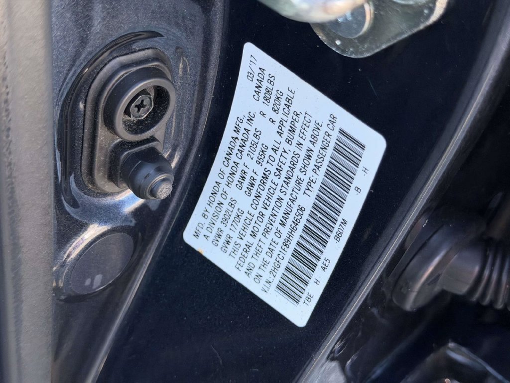 Used 2017 Honda Civic EX-L image 26