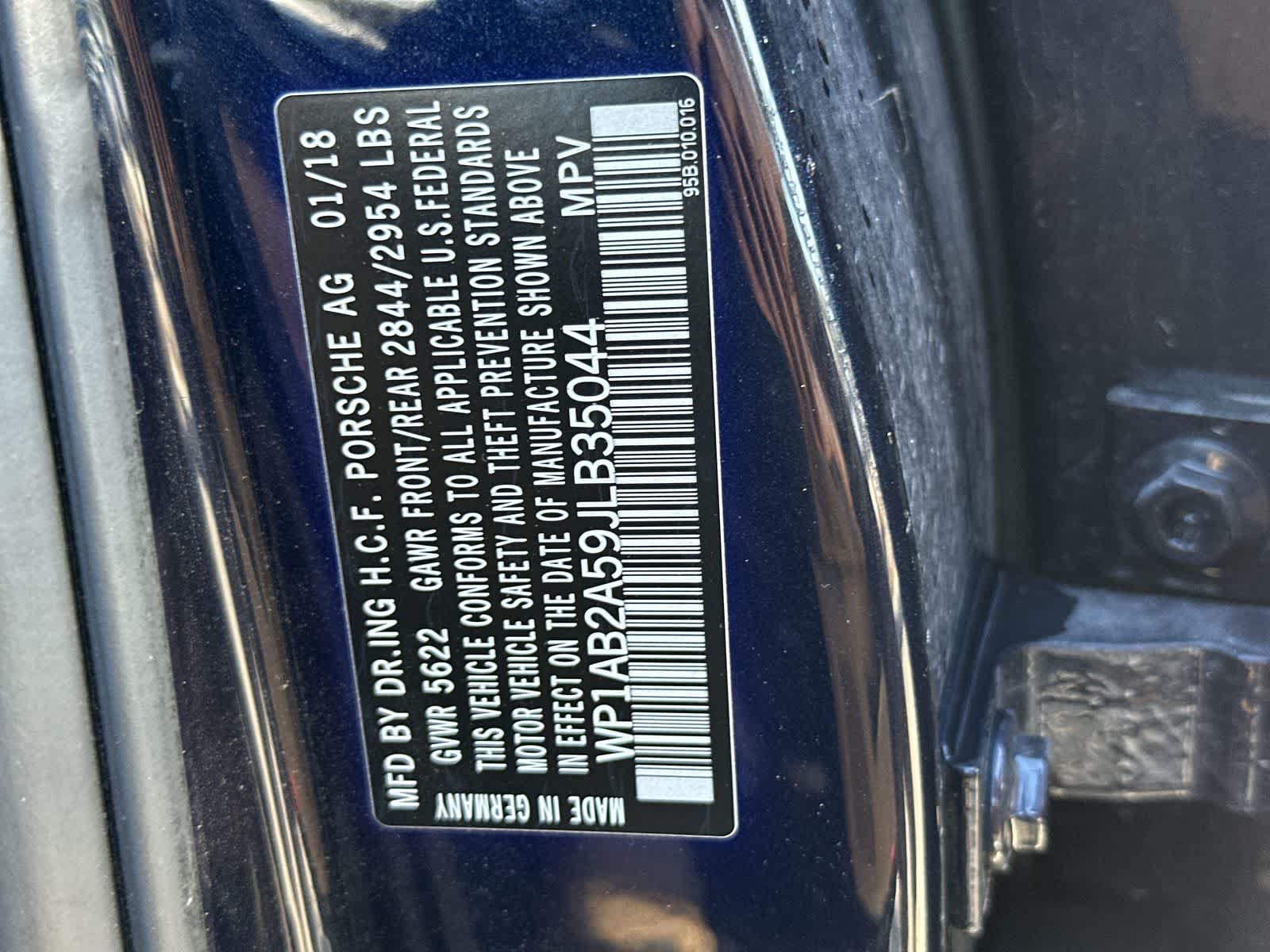 Used 2018 Porsche Macan S AWD/4WD image 24