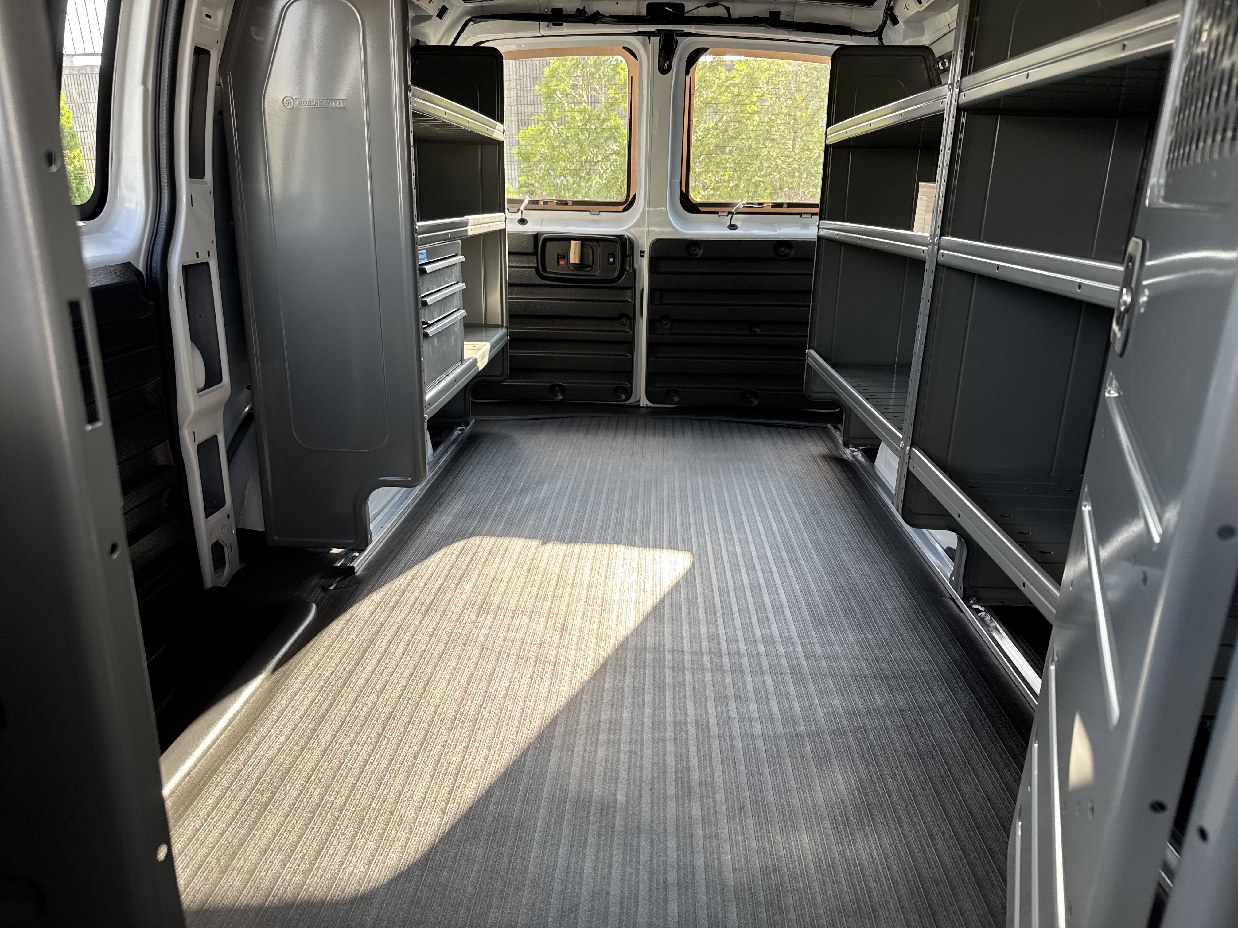 New 2025 GMC Savana 2500 w/ Driver Convenience Package image 24