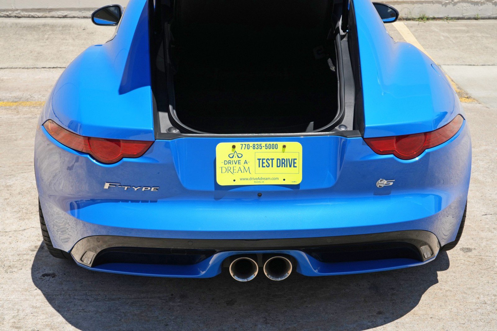 Used 2017 Jaguar F-TYPE S British Design Edition RWD image 11