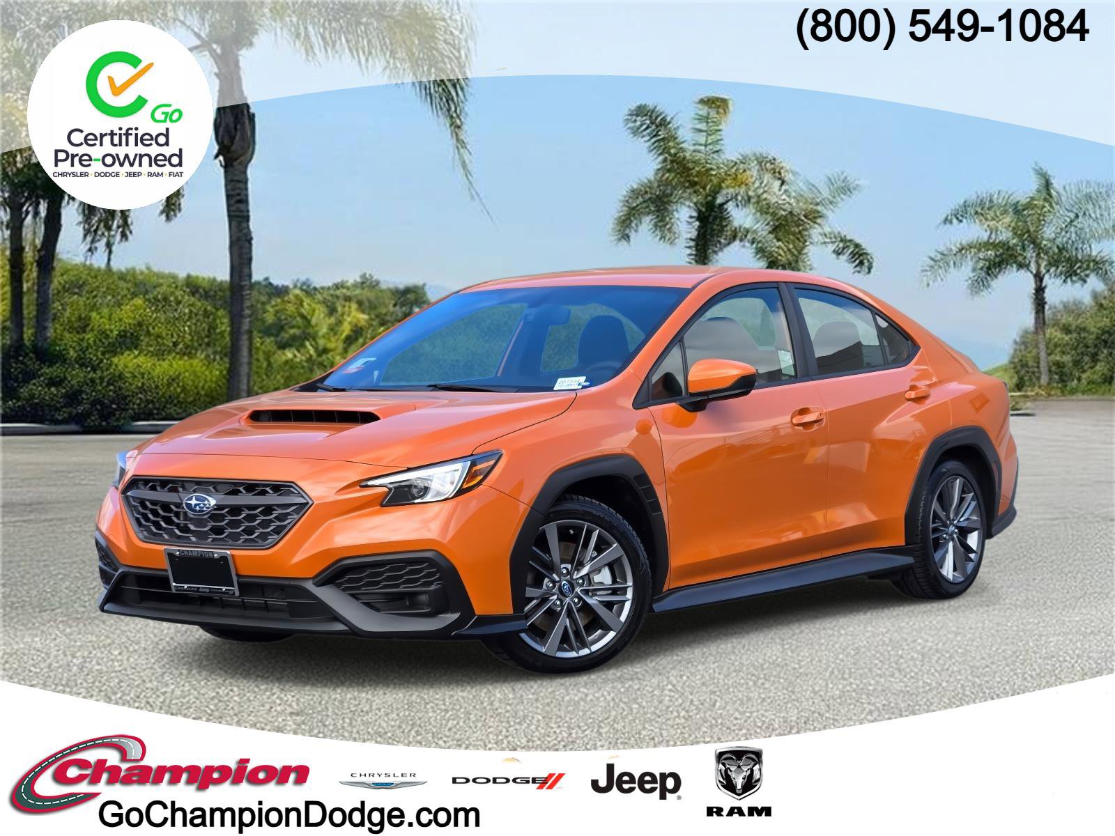 Used 2023 Subaru WRX image 1