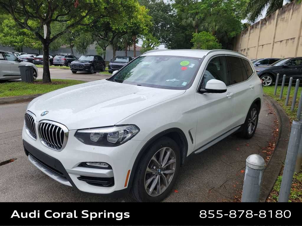 Used 2019 BMW X3 sDrive30i RWD video 2