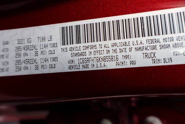 Used 2019 RAM 1500 Limited image 63