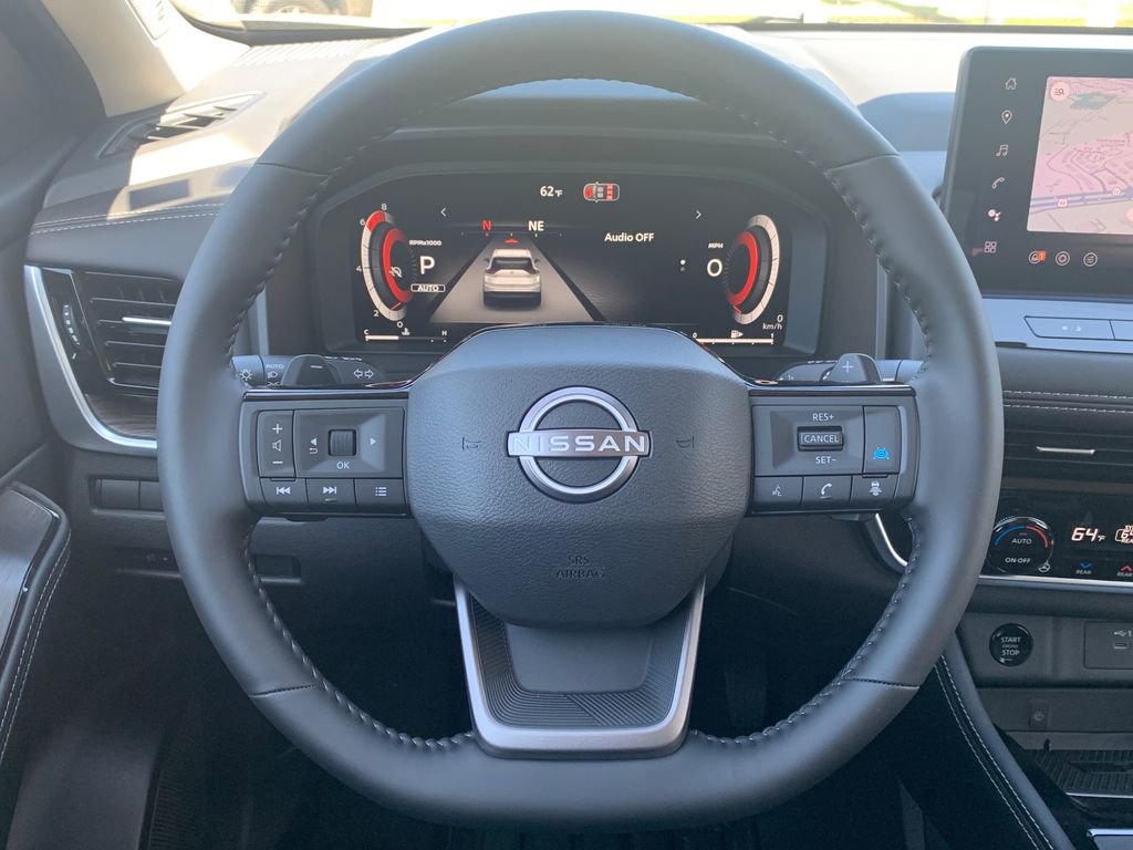 New 2026 Nissan Rogue Platinum image 10