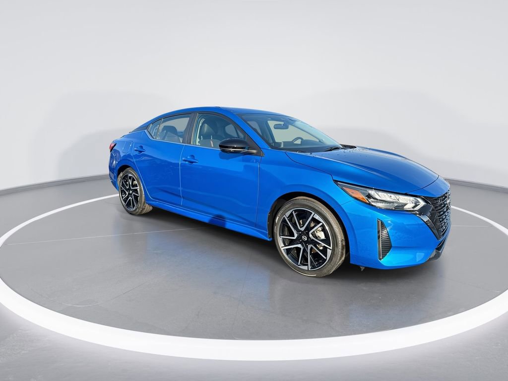 New 2025 Nissan Sentra SR w/ SR Premium Package image 9