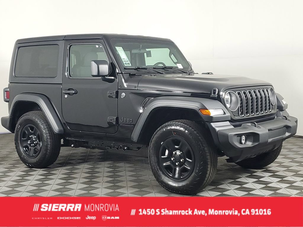 New 2026 Jeep Wrangler Sport