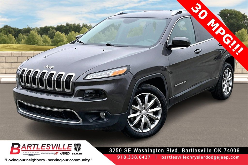 Used 2018 Jeep Cherokee Limited image 1