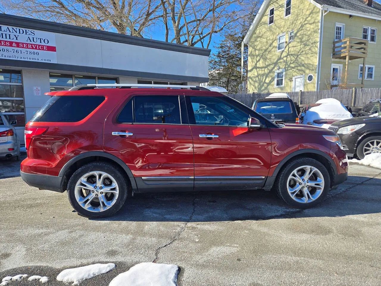 Used 2014 Ford Explorer Limited w/ Equipment Group 301A AWD/4WD image 41