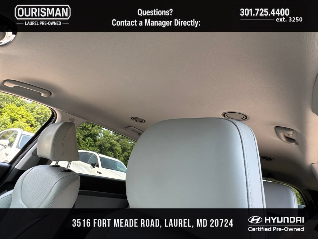 Certified 2025 Hyundai Palisade SEL AWD/4WD image 17