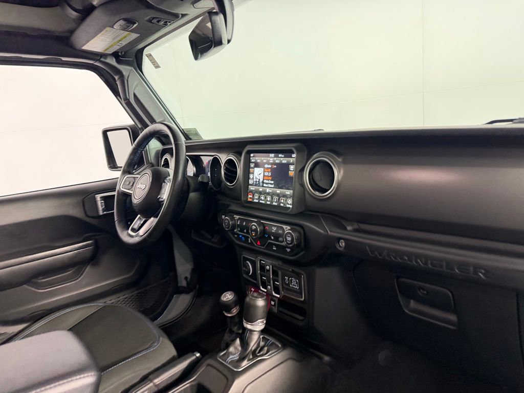 Certified 2023 Jeep Wrangler Unlimited Rubicon 4xe w/ Cold Weather Group image 32