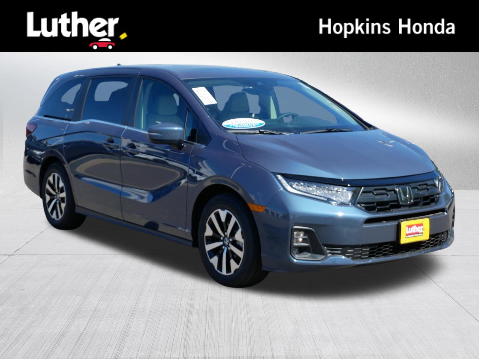 Certified 2026 Honda Odyssey EX-L
