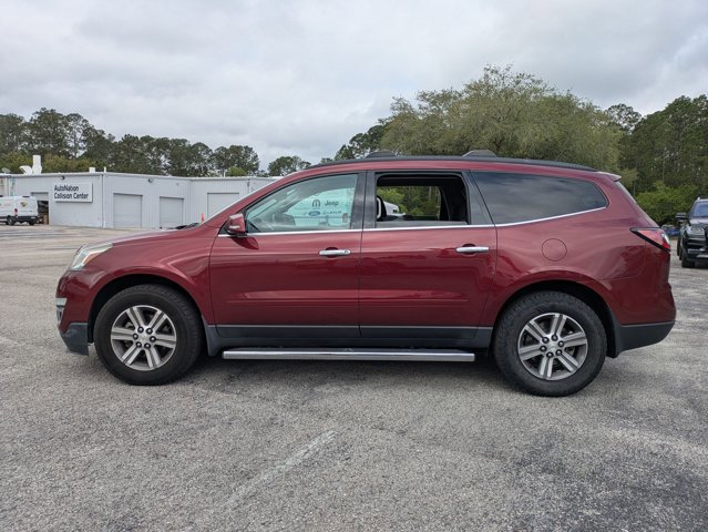 Used 2017 Chevrolet Traverse LT w/ LPO, 'HIT The Road' Package FWD image 8