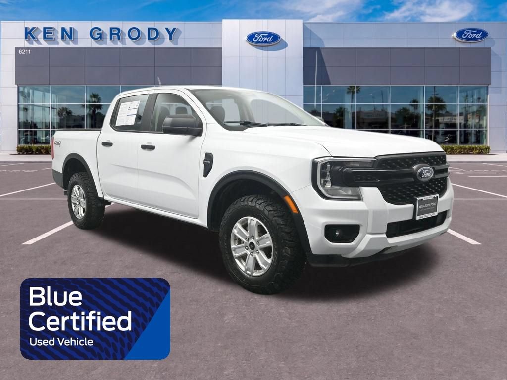 Certified 2024 Ford Ranger XL w/ Trailer Tow Package AWD/4WD 360° Tour