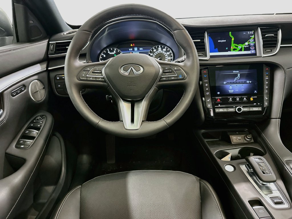 Certified 2025 INFINITI QX55 Essential w/ Accent Package AWD/4WD image 22