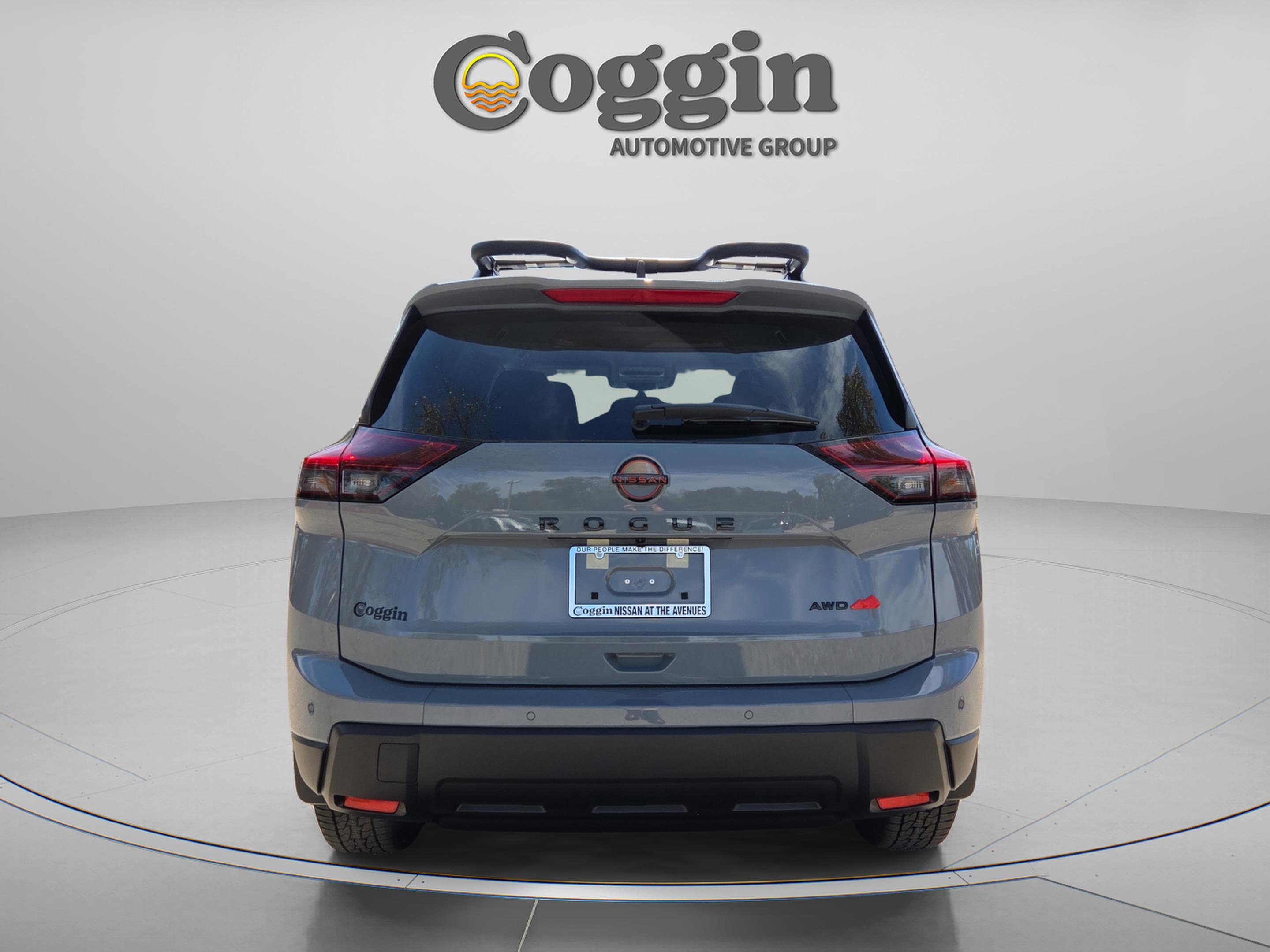 New 2026 Nissan Rogue Rock Creek image 4