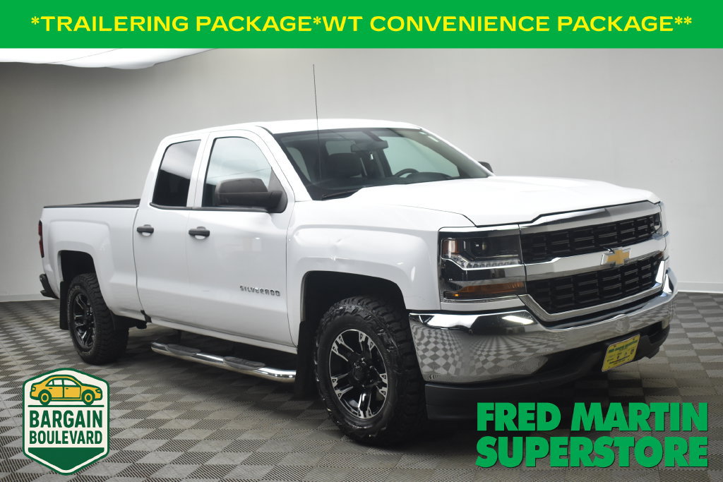 Used 2018 Chevrolet Silverado 1500 W/T w/ WT Convenience Package
