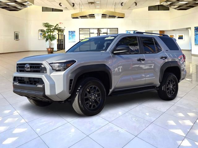Used 2025 Toyota 4Runner SR5 AWD/4WD image 1