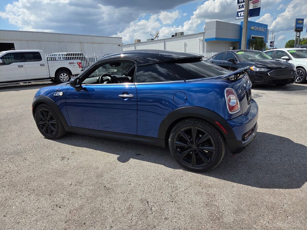 Used 2015 MINI Cooper Coupe S FWD image 9