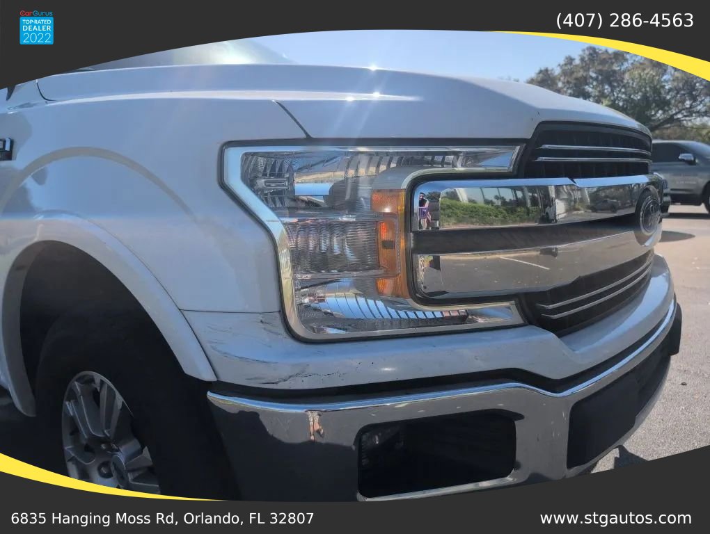 Used 2018 Ford F150 Lariat w/ Trailer Tow Package AWD/4WD image 35