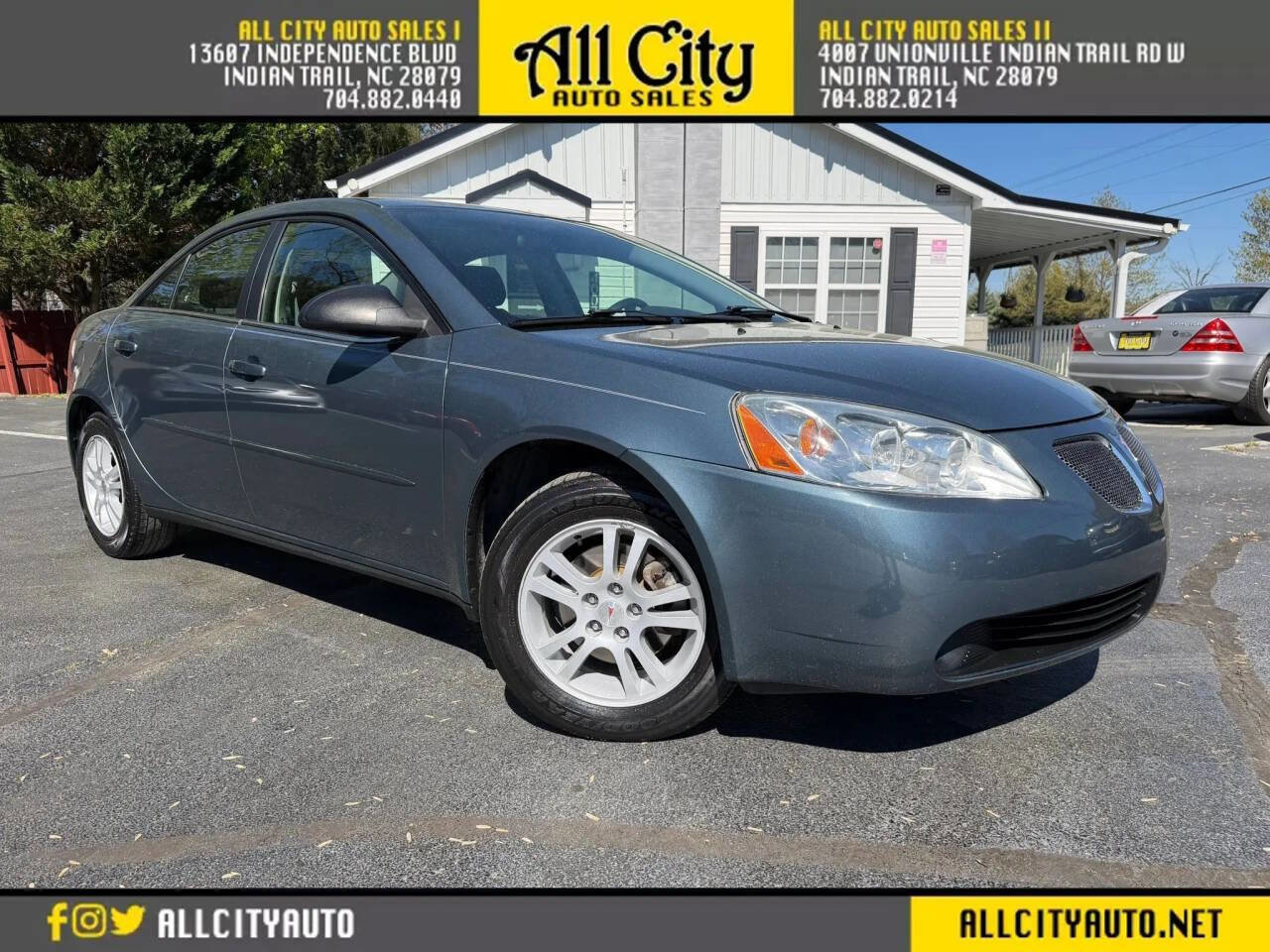 Used 2005 Pontiac G6 Sedan w/ Drivers Package image 1
