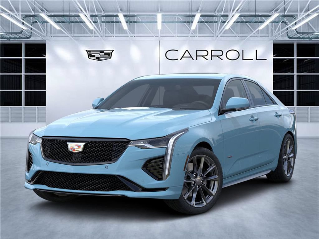 New 2026 Cadillac CT4 V w/ Navigation Package AWD/4WD image 8