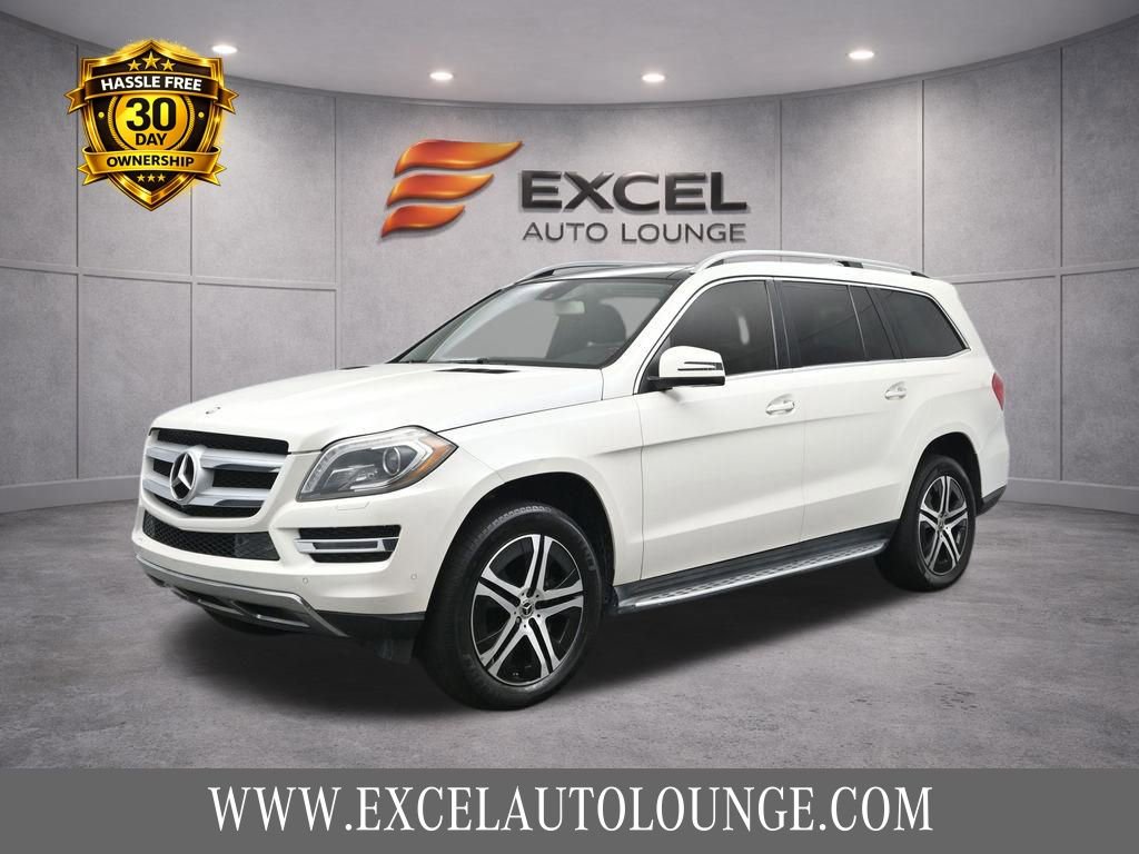 Used 2016 Mercedes-Benz GL 450 4MATIC w/ Premium I Package