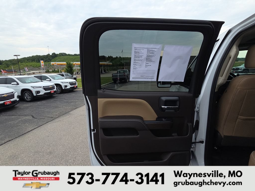 Used 2018 GMC Sierra 2500 Denali w/ Duramax Plus Package AWD/4WD image 29
