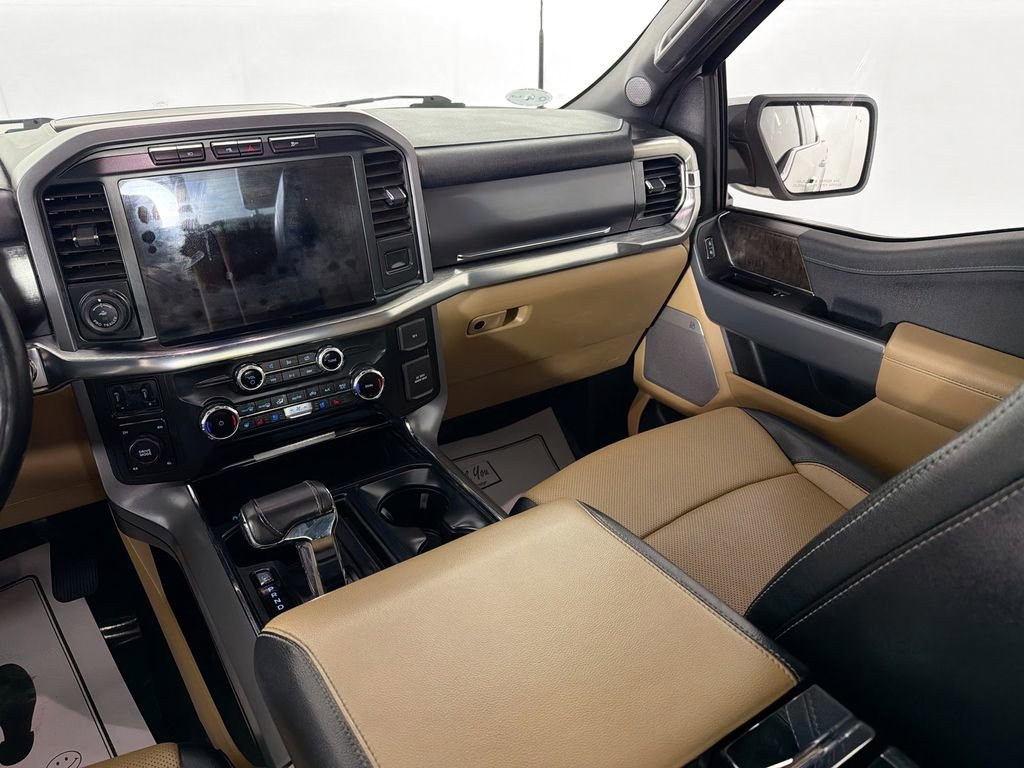 Used 2022 Ford F150 Lariat w/ Equipment Group 502A High AWD/4WD image 25