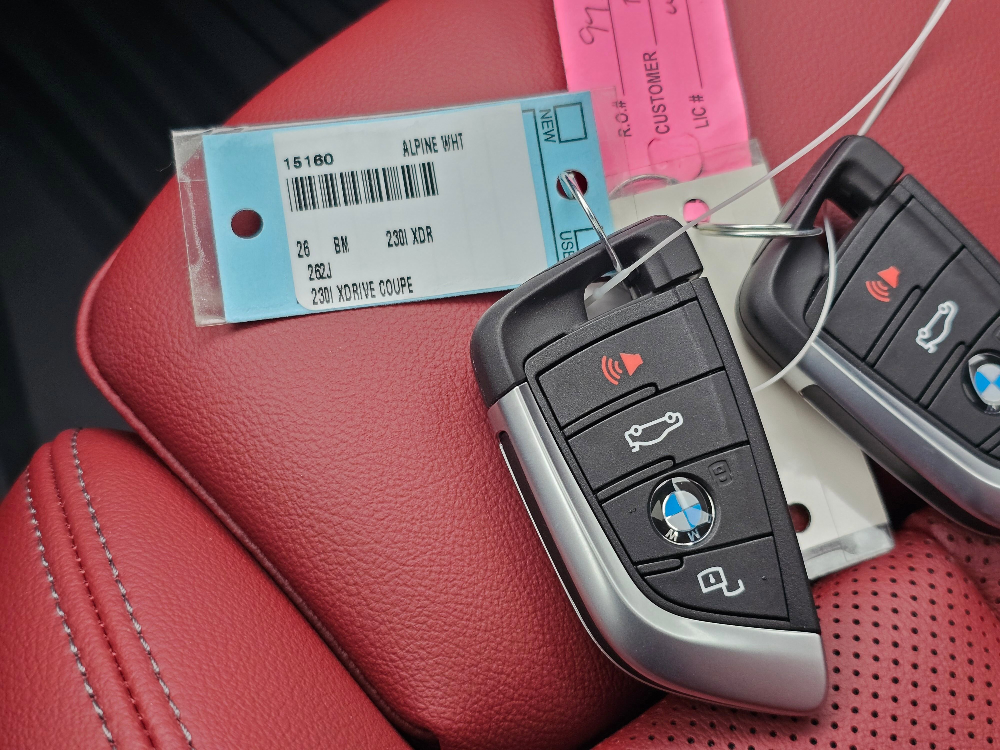 New 2026 BMW 230i xDrive Coupe w/ Premium Package AWD/4WD image 30