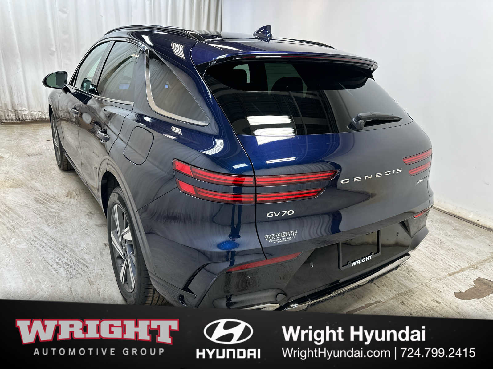 Certified 2026 Genesis GV70 3.5T Sport Advanced image 4