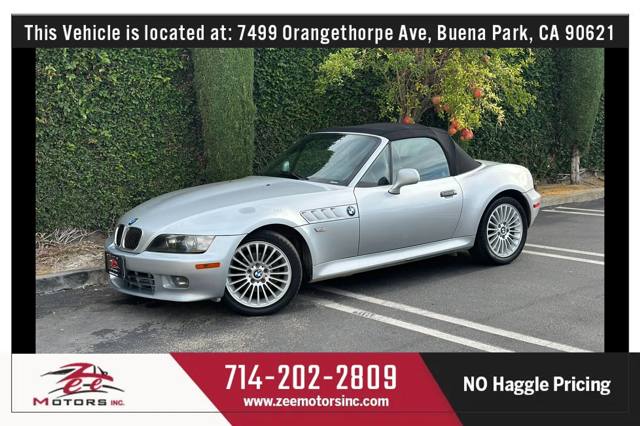 Used 2000 BMW Z3 2.8 RWD image 13