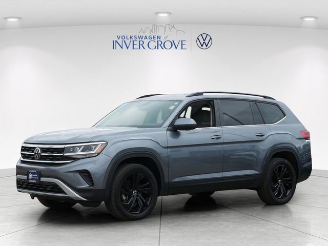 Certified 2023 Volkswagen Atlas SE AWD/4WD image 3