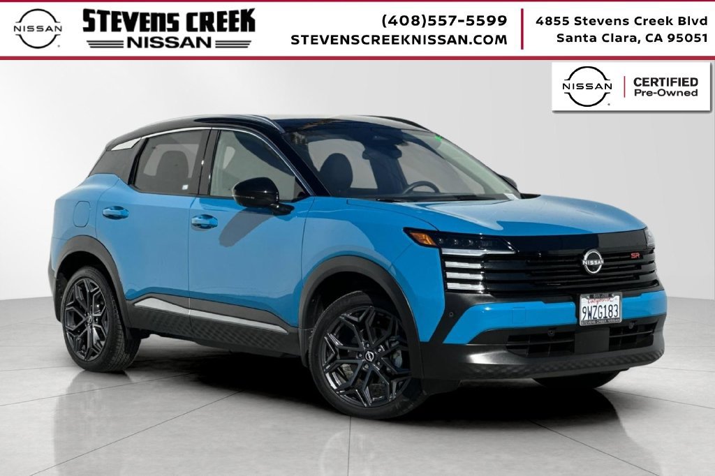 Certified 2025 Nissan Kicks SR FWD image 1