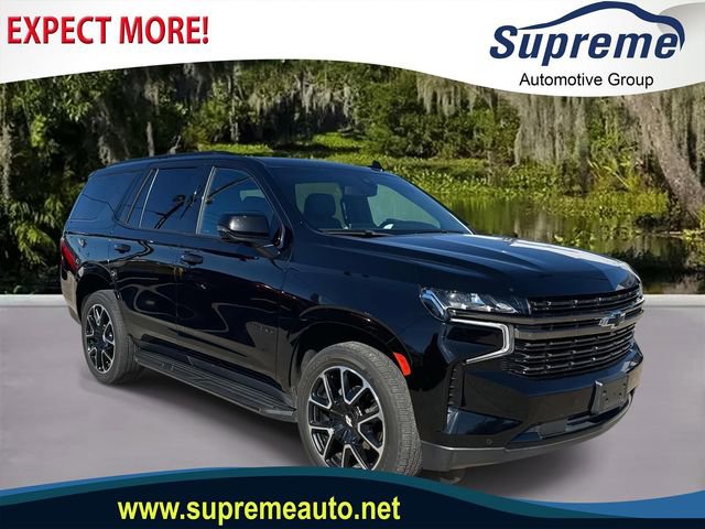 Used 2022 Chevrolet Tahoe RST w/ Sport Performance Package