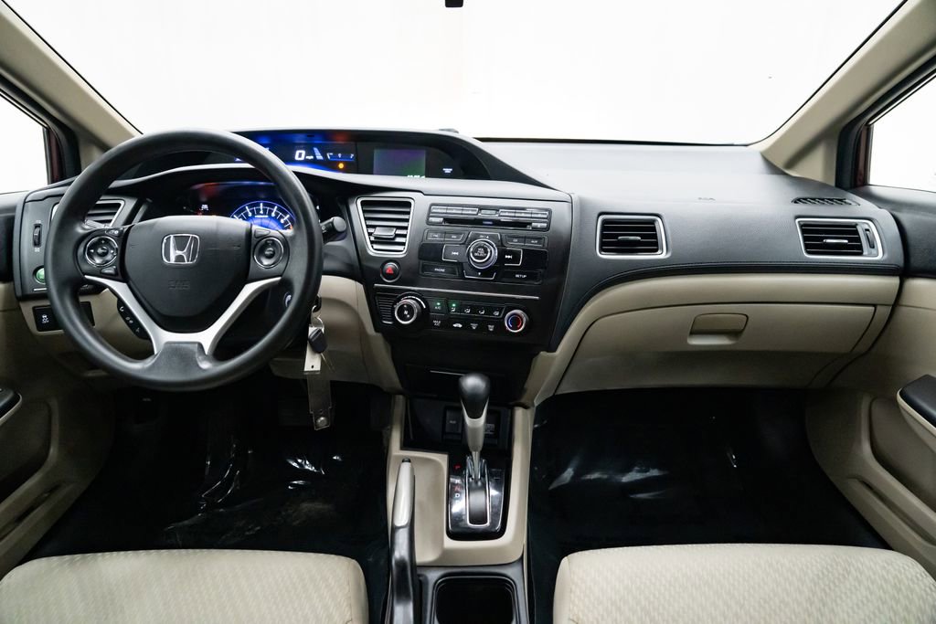 Used 2015 Honda Civic LX image 9