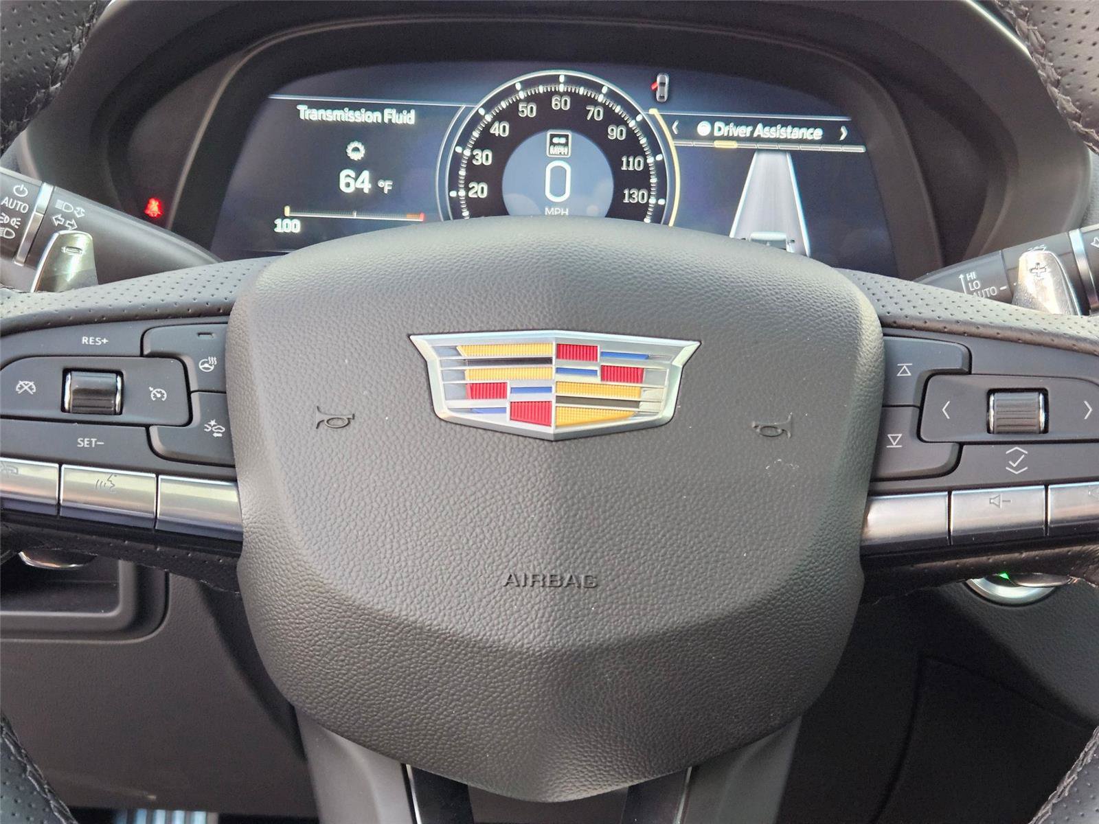 New 2025 Cadillac CT4 Sport RWD image 16