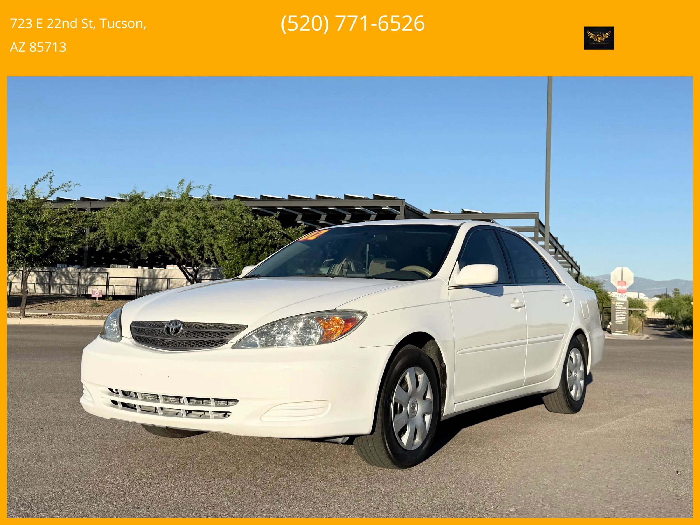 Used 2002 Toyota Camry LE FWD image 1