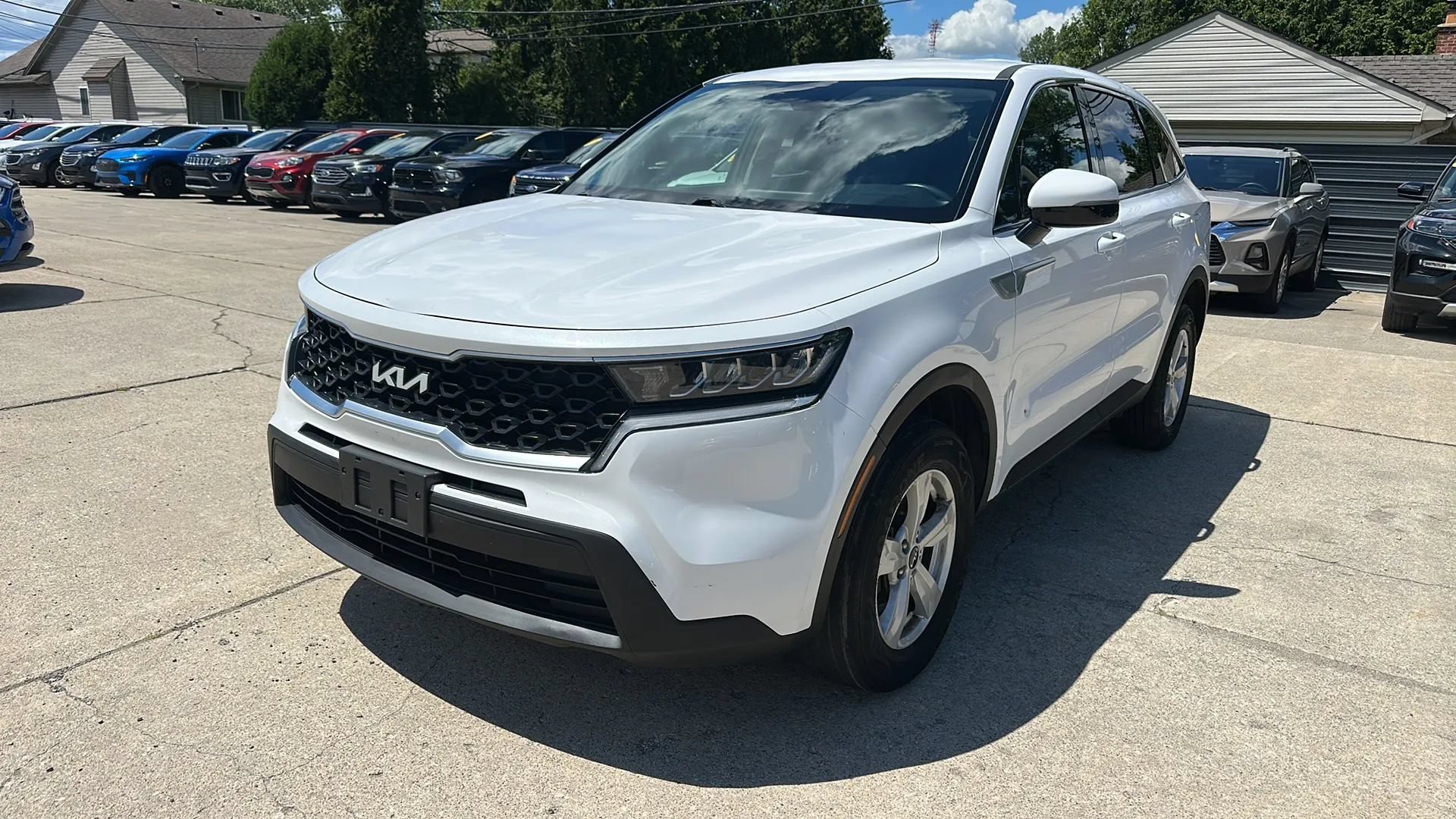 Used 2022 Kia Sorento LX