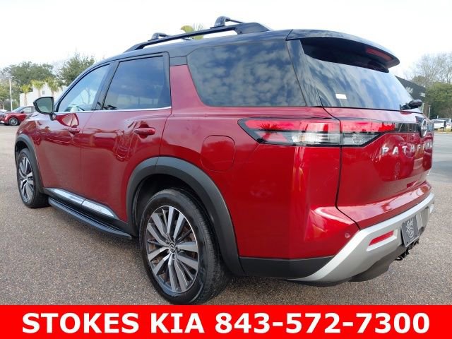 Used 2022 Nissan Pathfinder Platinum w/ Lighting Package (N93) AWD/4WD image 7