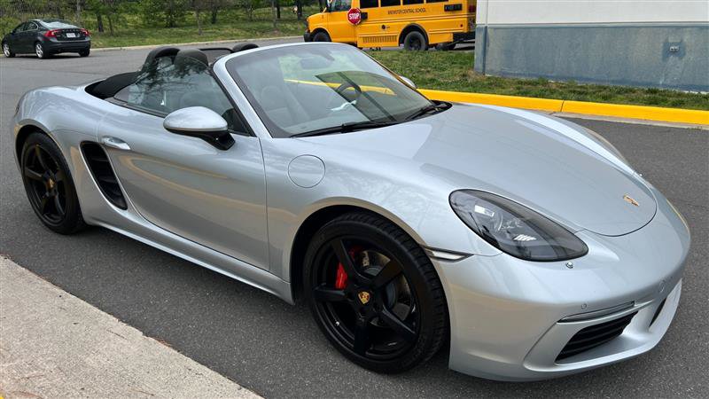 Used 2018 Porsche 718 Boxster RWD image 78