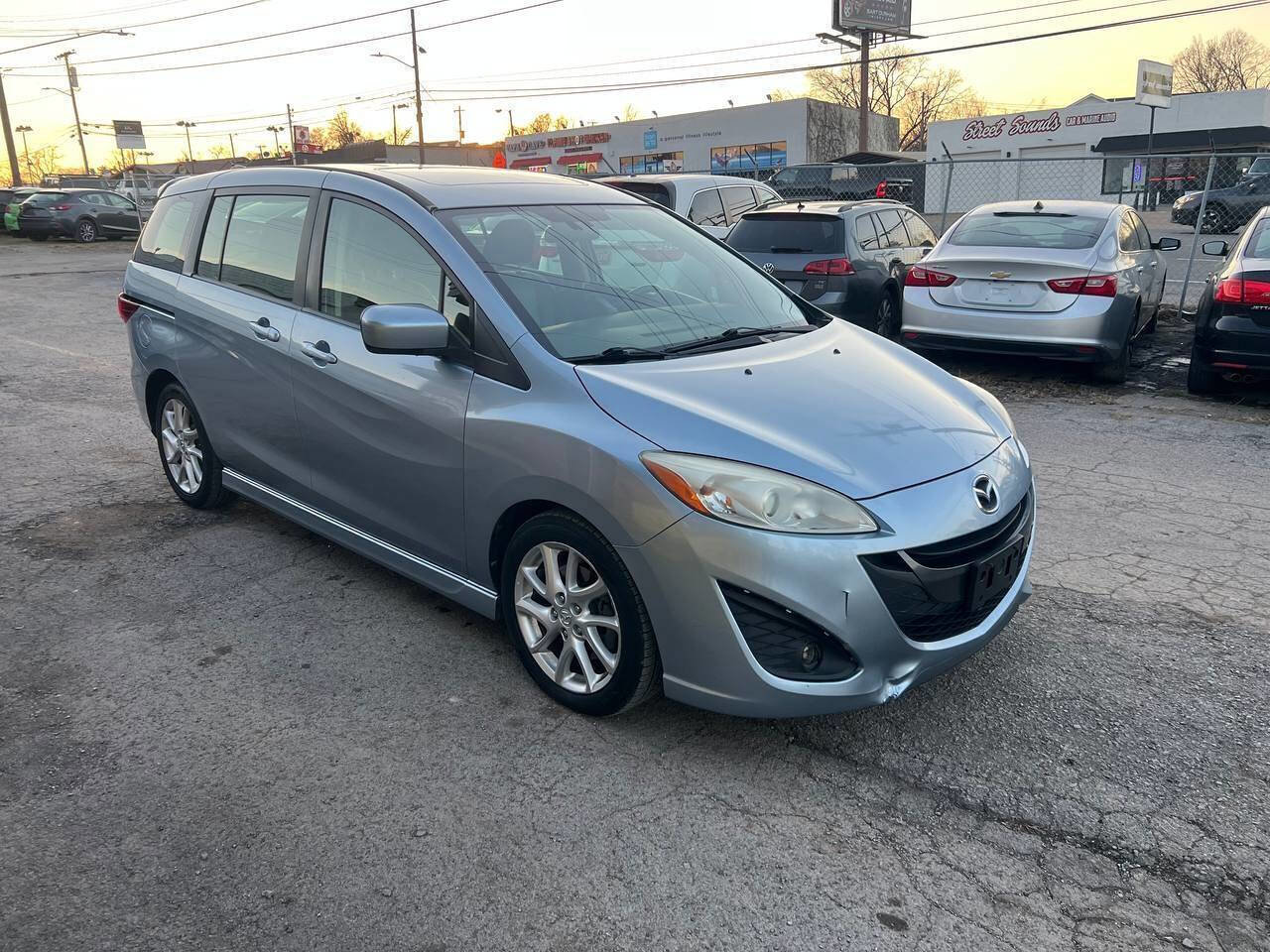 Used 2012 MAZDA MAZDA5 Grand Touring FWD image 7