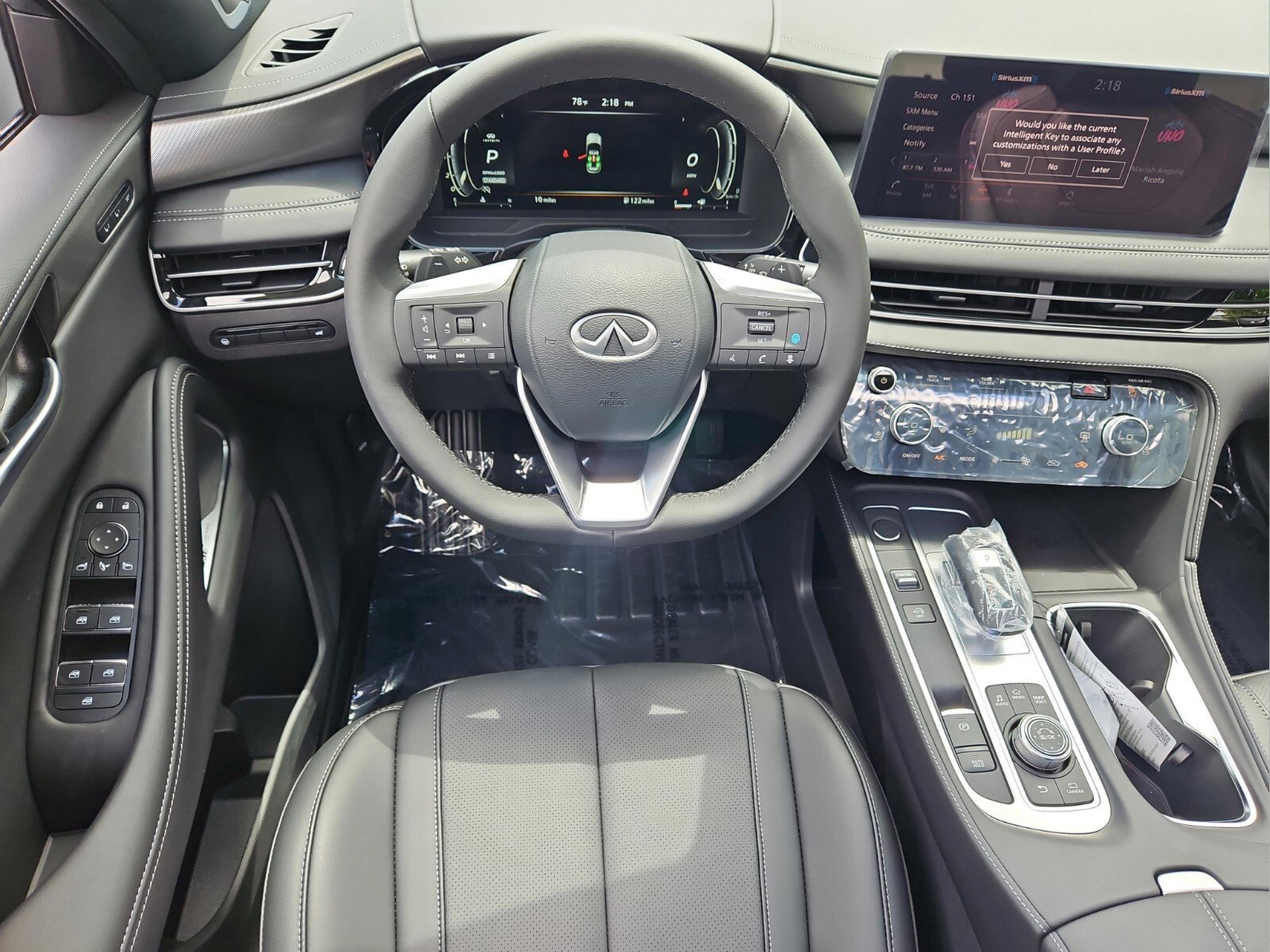 Certified 2025 INFINITI QX60 Luxe w/ Black Edition image 13