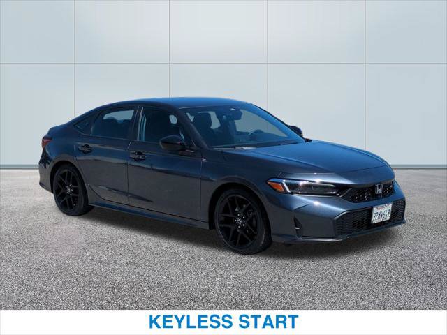 Certified 2025 Honda Civic Sport image 4