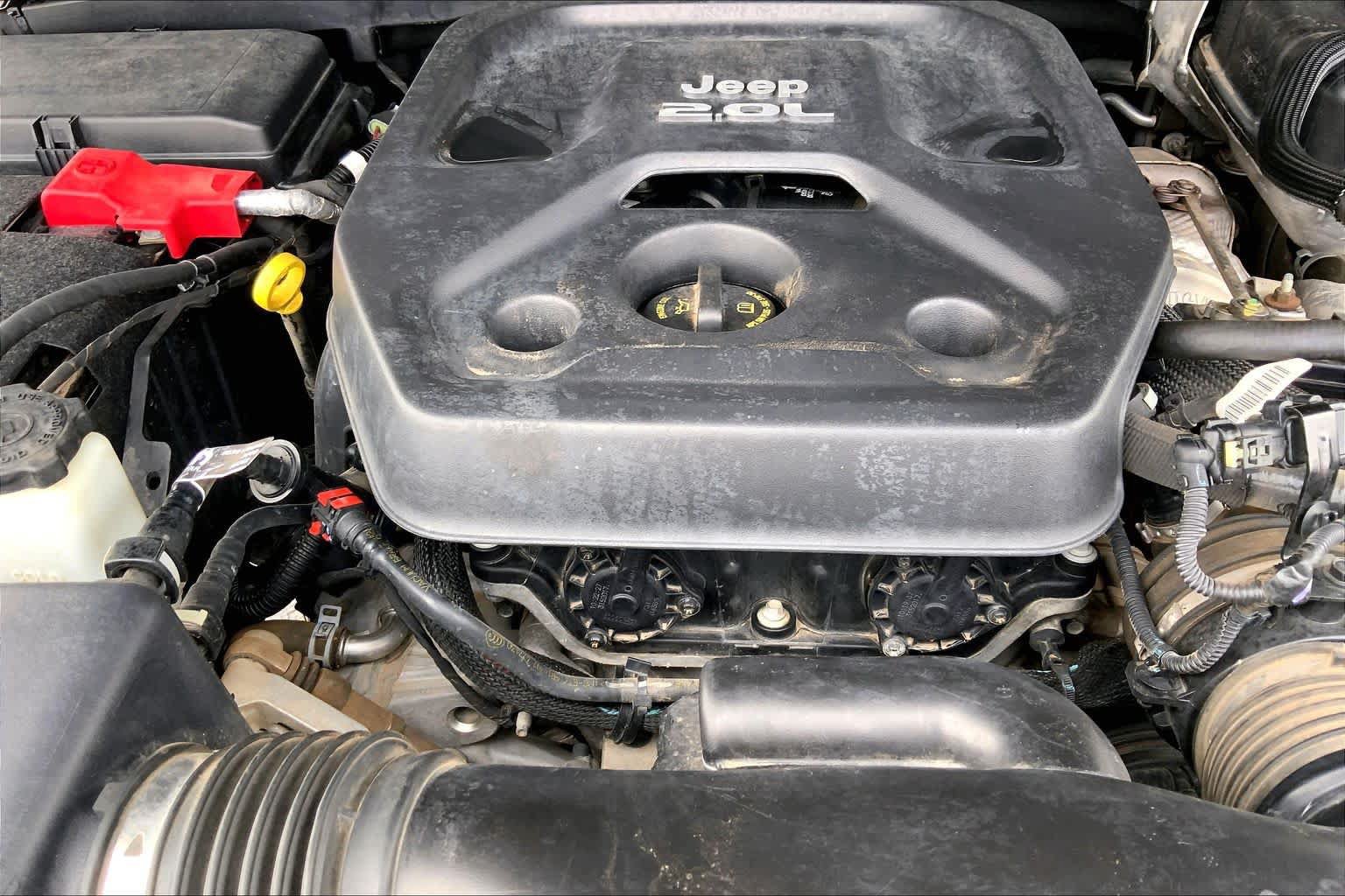 Used 2018 Jeep Wrangler Unlimited Rubicon AWD/4WD image 33