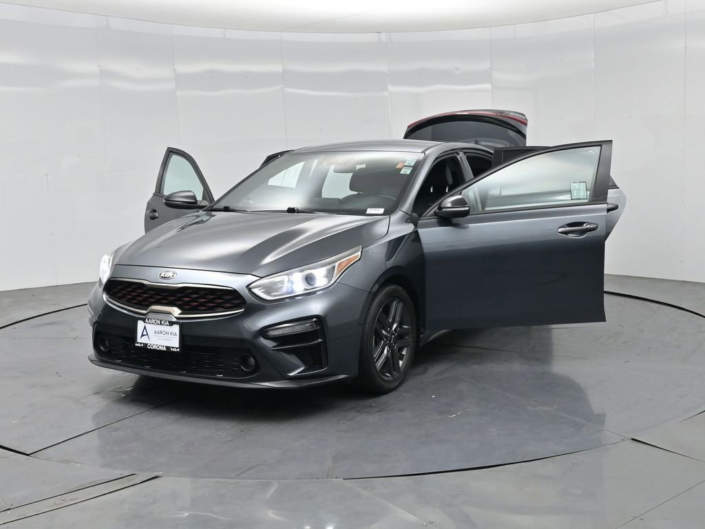 Used 2021 Kia Forte GT-Line FWD image 30
