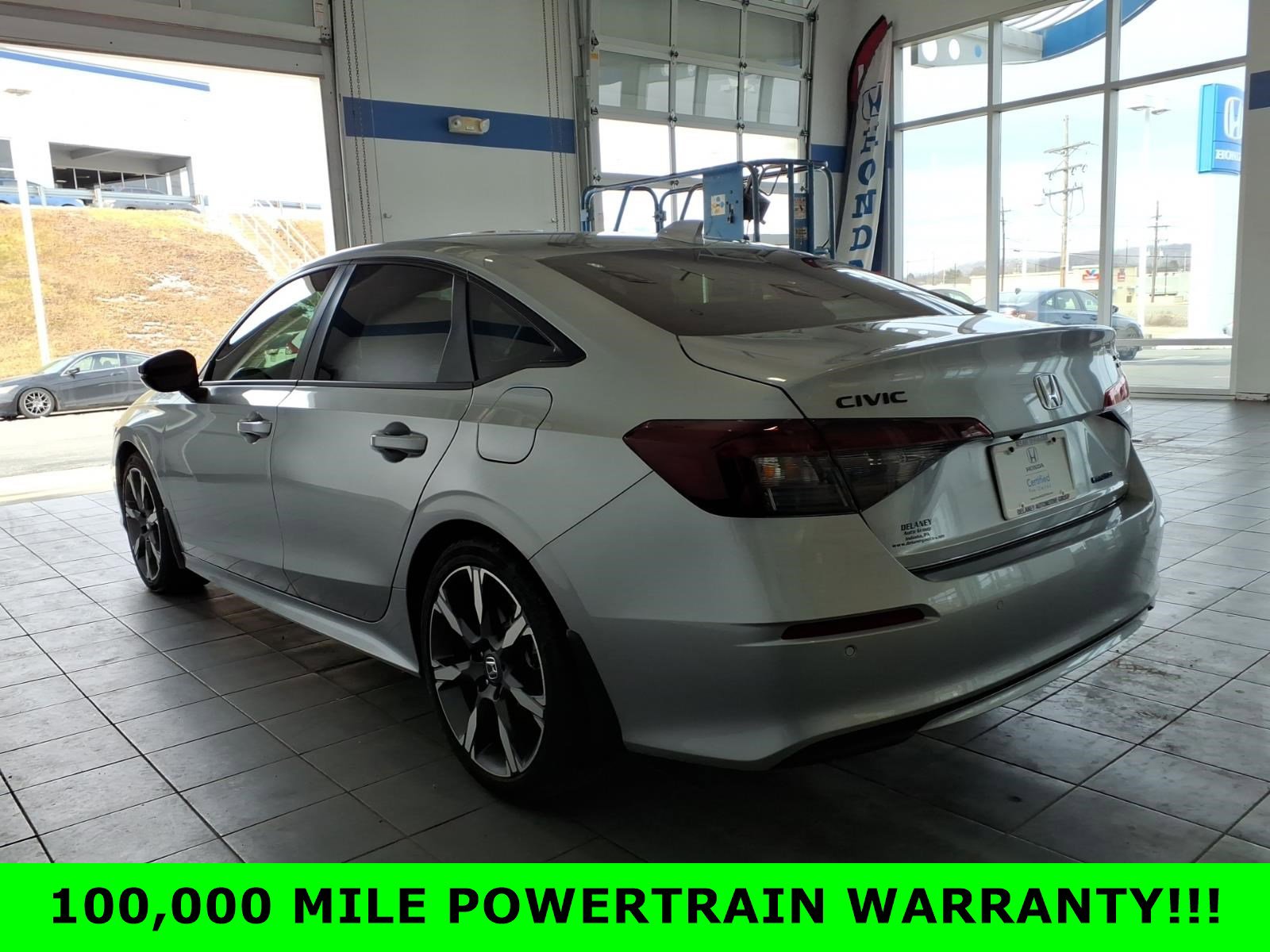 Certified 2026 Honda Civic Sport Touring image 8