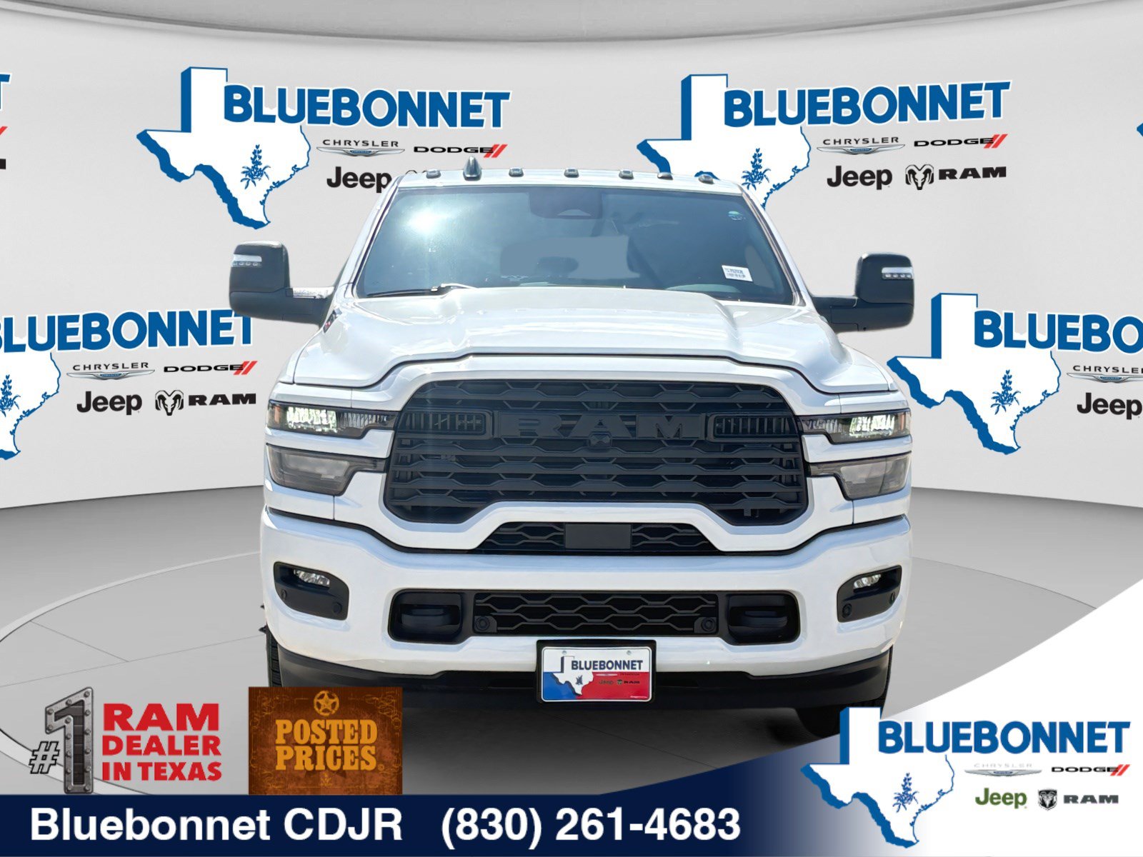 New 2027 RAM 3500 Lone Star AWD/4WD image 2