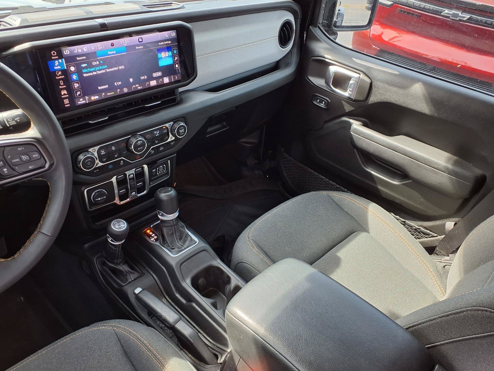 Used 2024 Jeep Wrangler Unlimited w/ Dual Top Group AWD/4WD image 11
